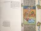 La bible de Prague - Reproduction en fac-simile de peintures: Reproduction en fac-simil&eacute; de peintures de la Bible de Wenceslas IV roi de Boh&ecirc;me. ...