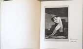 Caprices . Disparates / 102 eaux fortes reproduitent en h&eacute;liogravure et pr&eacute;c&eacute;d&eacute;es d'un a-propos par Claude Roy num&eacute;rot&eacute; 9251. Francisco Goya Y ...