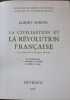 La civilisation et la R&eacute;volution fran&ccedil;aise ( tome 1). Albert Soboul