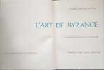 L'art de Byzance. &Eacute;tienne Coche de La Fert&eacute;