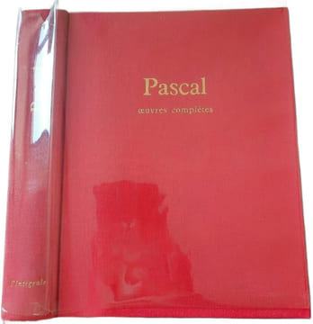 Œuvres complètes. Blaise Pascal