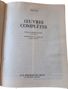 Œuvres complètes