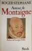 Autour de montaigne pr&eacute;face de Georges Duby. Stephane-R