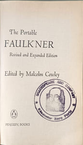 The Portable Faulkner revised and expanded edition