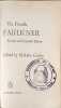 The Portable Faulkner revised and expanded edition. Faulkner William  Cowley Malcolm