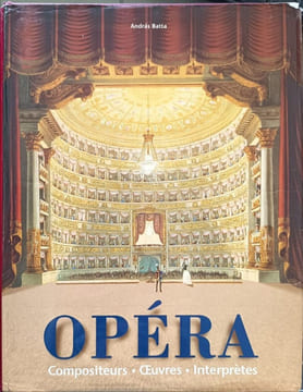 Opéra - compositeurs. oeuvres. interprètes. András Batta