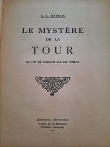 Le mystère de la tour