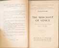 The Merchant of Venice (fran&ccedil;ais/anglais). Shakespeare