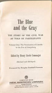 The Blue and the Gray