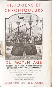 Historiens et chroniqueurs du Moyen Age. Collectif