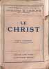 Le Christ. Charles Guignebert