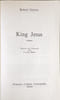 King Jesus. Robert Graves