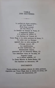 Contacts avec l'au-delà
