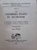 Les premi&egrave;res &eacute;tapes du machinisme ( tome 2). M. Dubuisson  M. Audin  M. Daumas  D. Faucher  A. Garanger  B. Gille  P. Gille  H. Landais  A. Machabey  ...