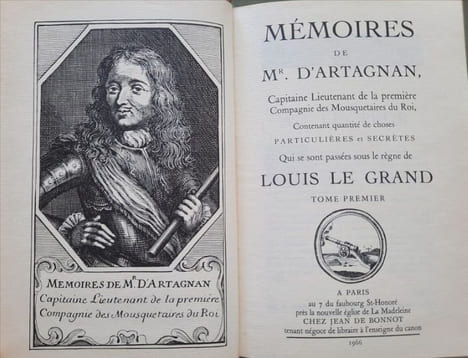 Mémoires de Mr. d'Artagnan ( 3 tomes complet). Collectif