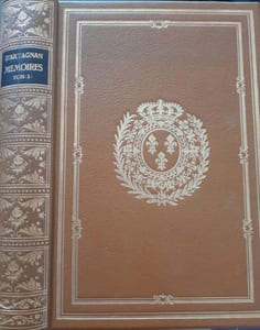 Mémoires de Mr. d'Artagnan ( 3 tomes complet)