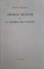 Thomas Munzer ou La guerre des paysans. Maurice Pianzola