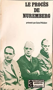 Le procès de Nuremberg