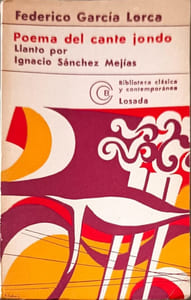 Poema del cante jondo