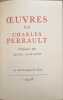 Œuvres de Charles Perrault. Collectif