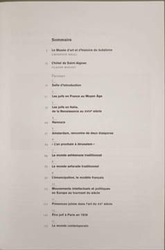 Guide des collections. Musée D'art Et D'histoire Du Judaïsme