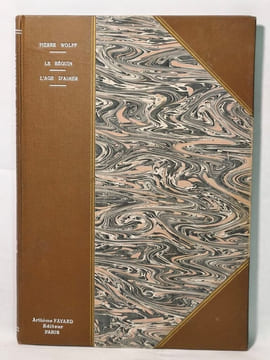 Le béguin- l'age d'aimer - édition illustrée. Pierre Wolff