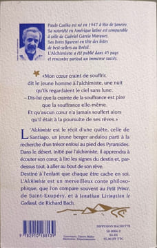 L'Alchimiste. Coelho Paulo