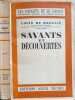 Savants et d&eacute;couvertes. Louis de Broglie