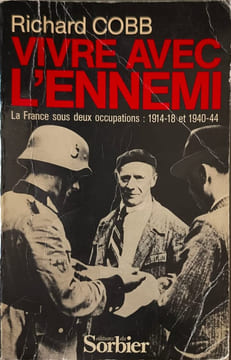Vivre avec l'ennemi. RICHARD COBB