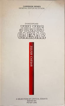 Shakespeare: Julius Caesar (Casebooks Series). Ure Peter