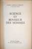 Science et bonheur des hommes. Louis Leprince-Ringuet