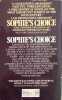 Sophie's Choice. William Styron