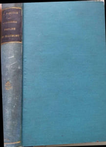 La Comtesse Pauline de Beaumont - EO dédicacée ( envoi d'auteur pour Anatole France)