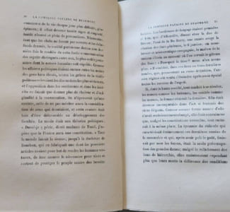 La Comtesse Pauline de Beaumont - EO dédicacée ( envoi d'auteur pour Anatole France)