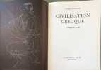Civilisation grecque d'Antigone &agrave; Socrate. Andr&eacute; Bonnard