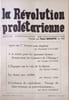 La R&eacute;volution prol&eacute;tarienne n&deg;524 F&eacute;vrier 1967. Collectif