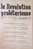 La R&eacute;volution prol&eacute;tarienne n&deg;523 Janvier 1967. Collectif