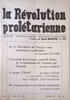 La R&eacute;volution prol&eacute;tarienne n&deg;530 Septembre 1967. Collectif