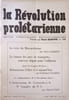 La R&eacute;volution prol&eacute;tarienne n&deg;228 Juillet-Aout 1967. Collectif