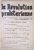 La R&eacute;volution prol&eacute;tarienne n&deg;528 Juin 1967. Collectif
