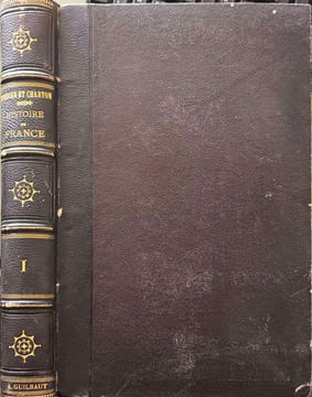 Histoire de France ( 2 tomes - complet). Henri Bordier et Édouard Charton