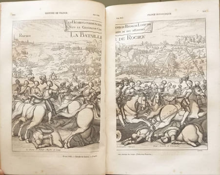 Histoire de France ( 2 tomes - complet). Henri Bordier et Édouard Charton