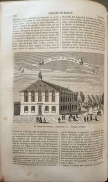Histoire de France ( 2 tomes - complet). Henri Bordier et Édouard Charton