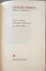 Georges Simenon oeuvres compl&egrave;tes : Crime impuni L'Horloger d'Everton Le grand bob. Georges Simenon