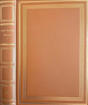 Oeuvres [ 4 Tomes - Complet ] numéroté - Tome I : La Lune en papier - Les Conquérants - Royaume-Farfelu ; Tome II : La voie royale - La Condition ...