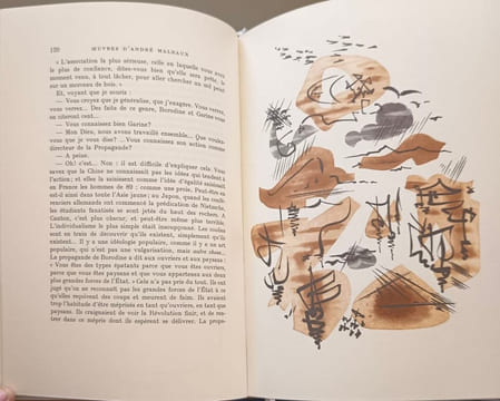 Oeuvres [ 4 Tomes - Complet ] numéroté - Tome I : La Lune en papier - Les Conquérants - Royaume-Farfelu ; Tome II : La voie royale - La Condition ...