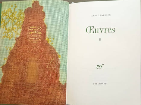 Oeuvres [ 4 Tomes - Complet ] numéroté - Tome I : La Lune en papier - Les Conquérants - Royaume-Farfelu ; Tome II : La voie royale - La Condition ...