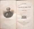 Œuvres de Chateaubriand ( 4 tomes en 2 volumes). Chateaubriand