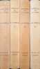 La grece sa litterature son genie son histoire ( 4 tomes- complet). Edmond Pognon
