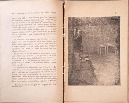 La mesure du développement de l'intelligence chez les jeunes enfants. Alfred Binet et Th. Simon